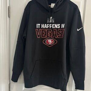 Nike Superbowl LVIII Vegas Hoodie MENS XXL
